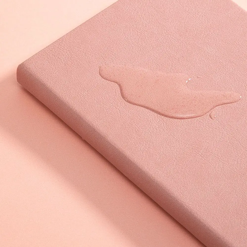 200 صفحة A5 المفكرة بولي أغطية أغطية جلد خط أفقي دفتر الطلاب ورقة سميكة مقاومة للاهتراء دفتر مكتب الأعمال