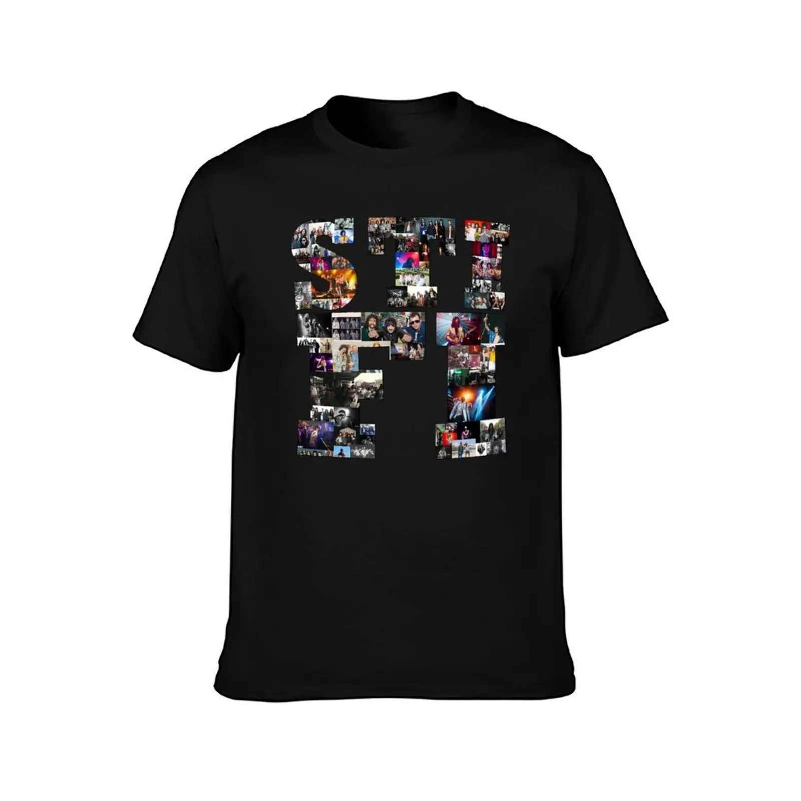 sticky fingers design T-Shirt Casual Basic Street Style T-Shirt