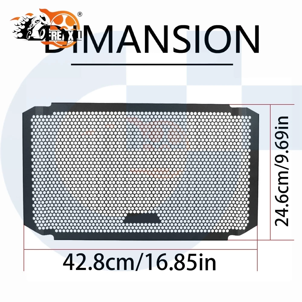 Motorcycle Radiator Grille Cover Guard Protection For YAMAHA MT-09 FZ-09 XSR900 XSR Tracer 900 GT ABS   2015 2016 2017 2018 2019
