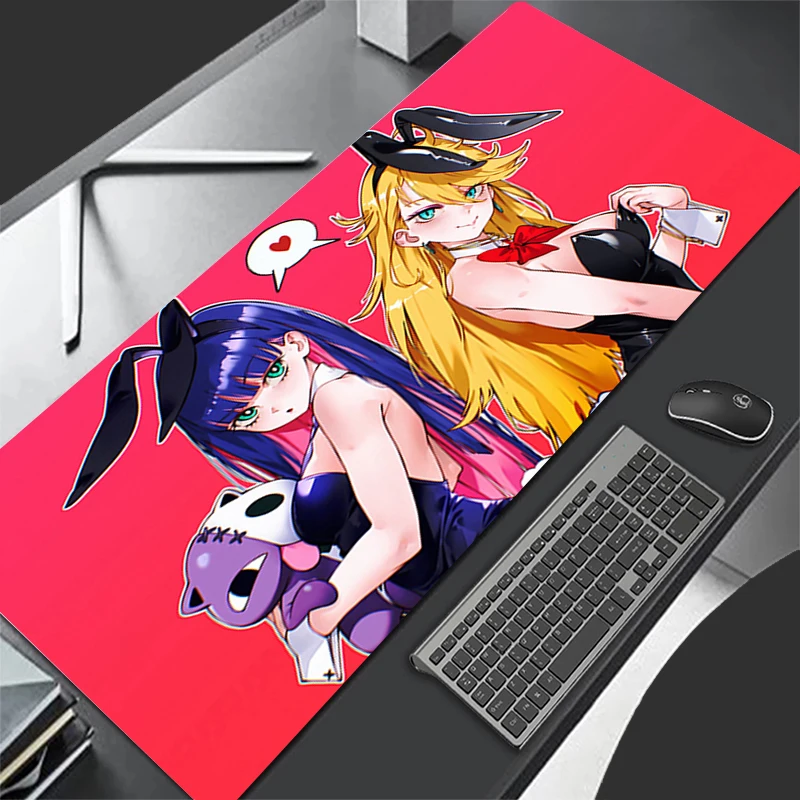 Mousepad Computer Gaming Accessories Keyboard Pad PC Rubber Mouse Pad Panty Stocking with Garterbelt Decoracion Desk Mouse Mat