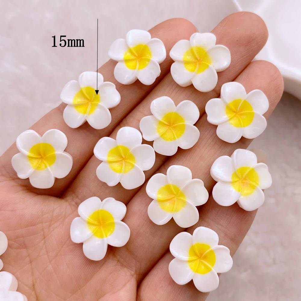 20Pcs New Cute  Mini Xiaohua Series Resin Flatback Ornament Jewelry Making Manicure Hairwear