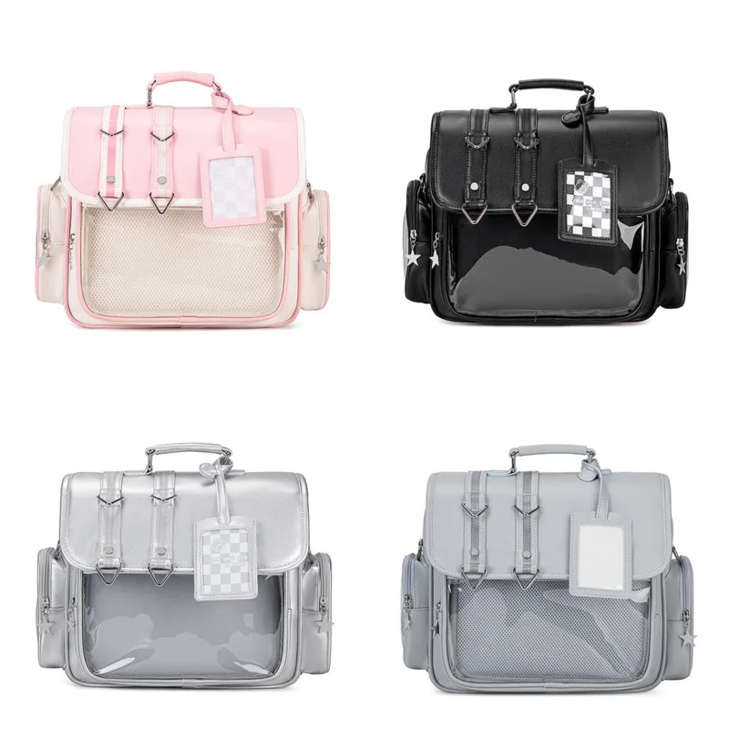 Kawaii Candy Pastel Large Capacity Ita Harajuku Bag - Special Edition