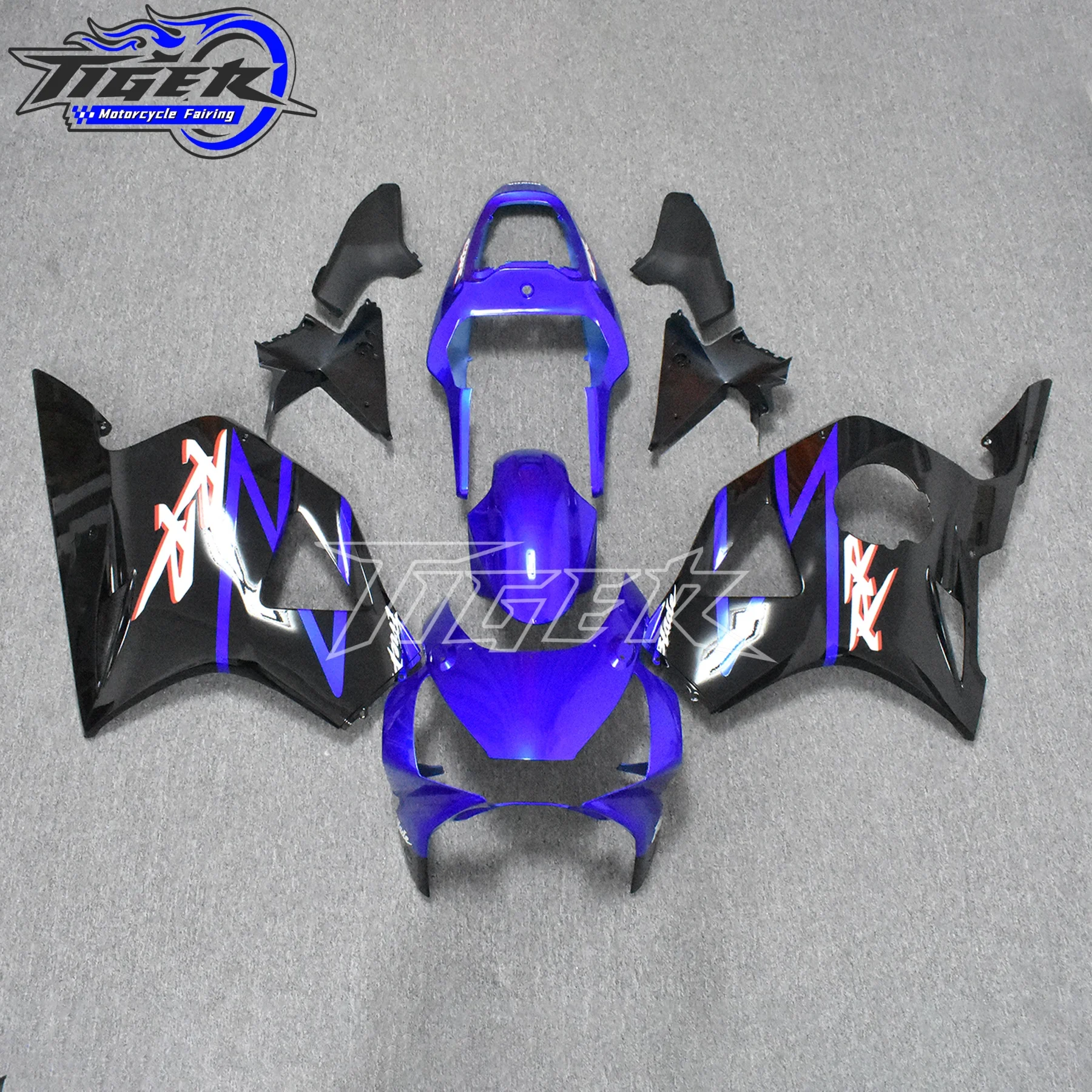 

Injection ABS Motorcycle Full Fairing Kit For Honda CBR900 CBR 954 RR 2002 2003 Blue Bodywork