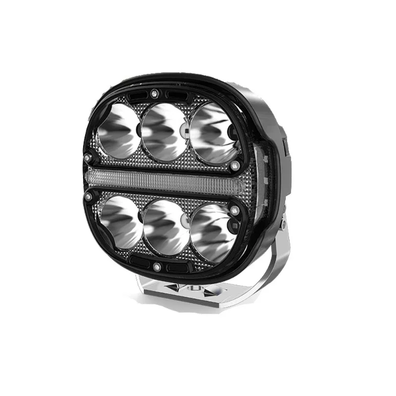 

New 4-inch LED work light spotlight floodlight high-power off-road auxiliary modification spotlight