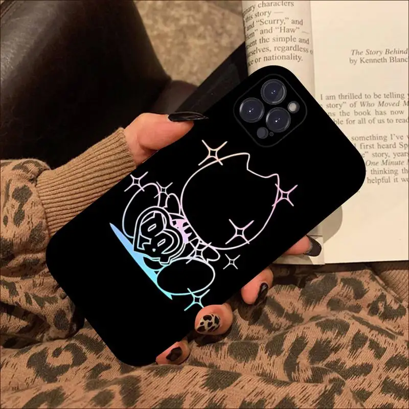 Drain Gang Rapper singer Phone Case For iPhone 8 7 6 6S Plus X SE 2020 XR XS 14 11 12 13 Mini Pro Max Mobile Case