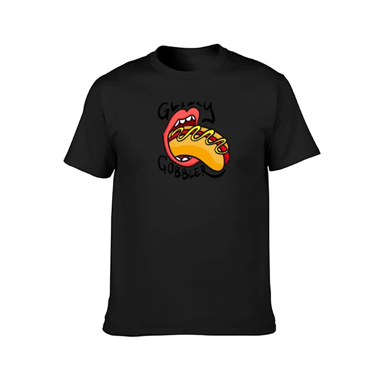 Glizzy gobbler / rollingstone like T-Shirt clothes baggy shirts oversized t shirt custom shirt t shirt for men