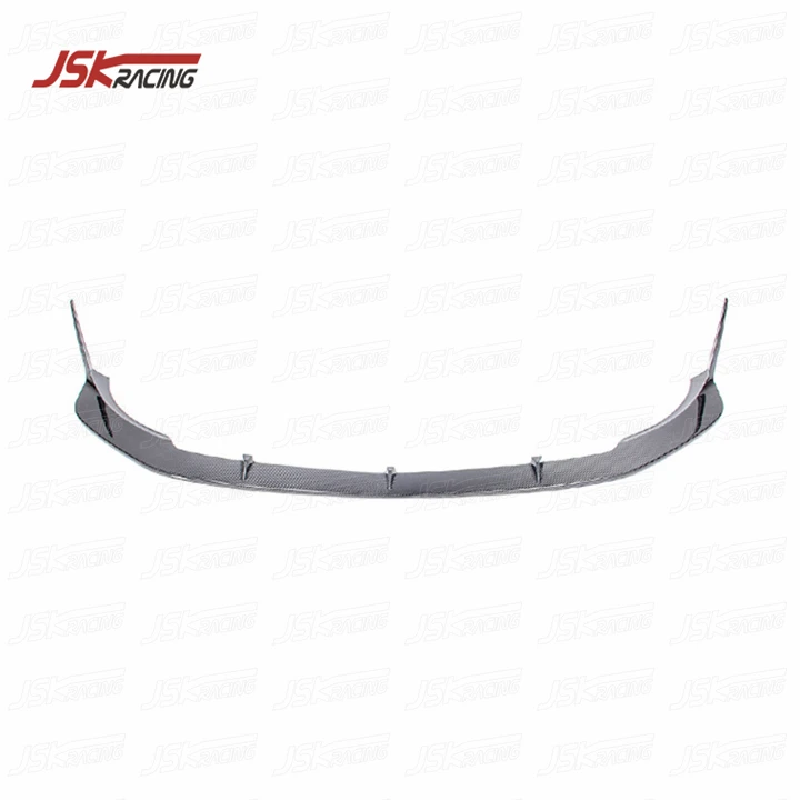 PT STYLE CARBON FIBER FRONT LIP for 2019-2021 MERCEDES BENZ A-CLASS A35 AMG W177