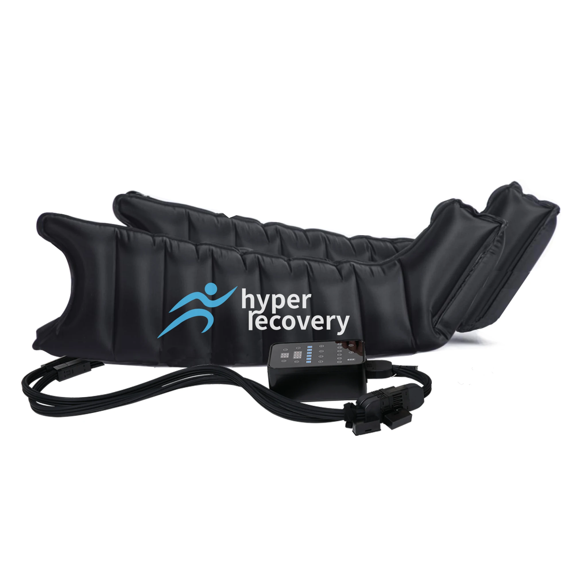 Recovery System air Compression Boots, Leg Massager Circulator Dynamic air Compression for Massage Therapy Sports Recovery