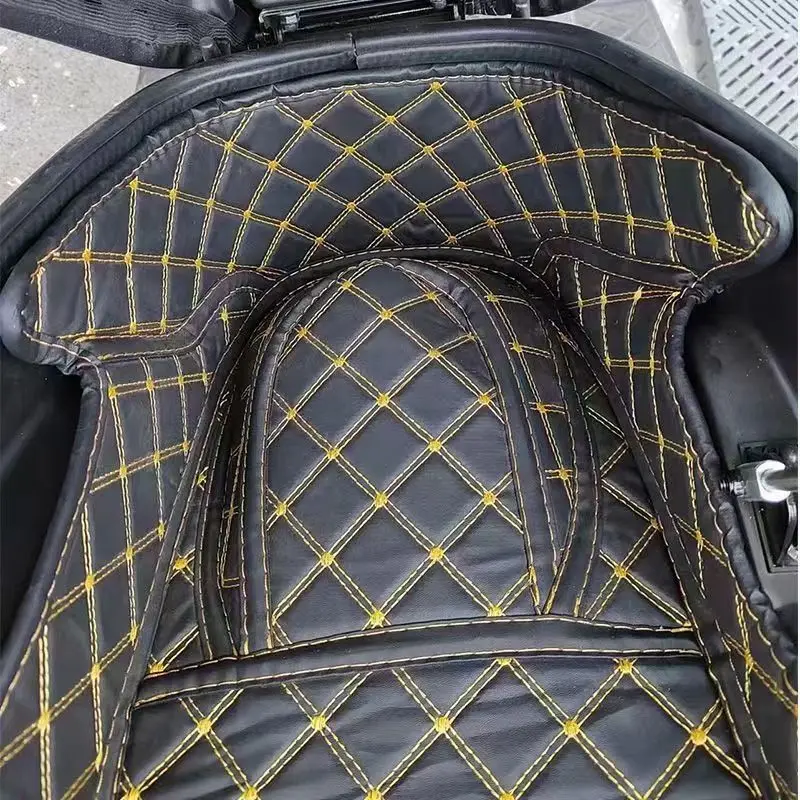 

Для KYMCO Xciting S350 S250 мотоциклетное сиденье, бочка, подушка, коробка, внутренний вкладыш, ящик для хранения, аксессуары