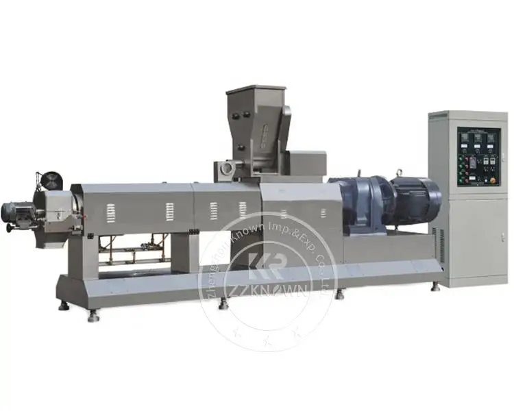 Industrial Pet Food Extruder Machine Pet Food Processing Machine With CE Certification