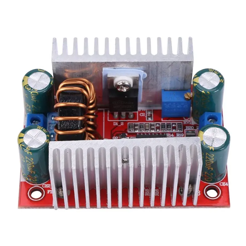 T23C 6X 400W DC-DC Step-Up Boost Converter Constant Current Power Supply Module LED Driver Step Up Voltage Module