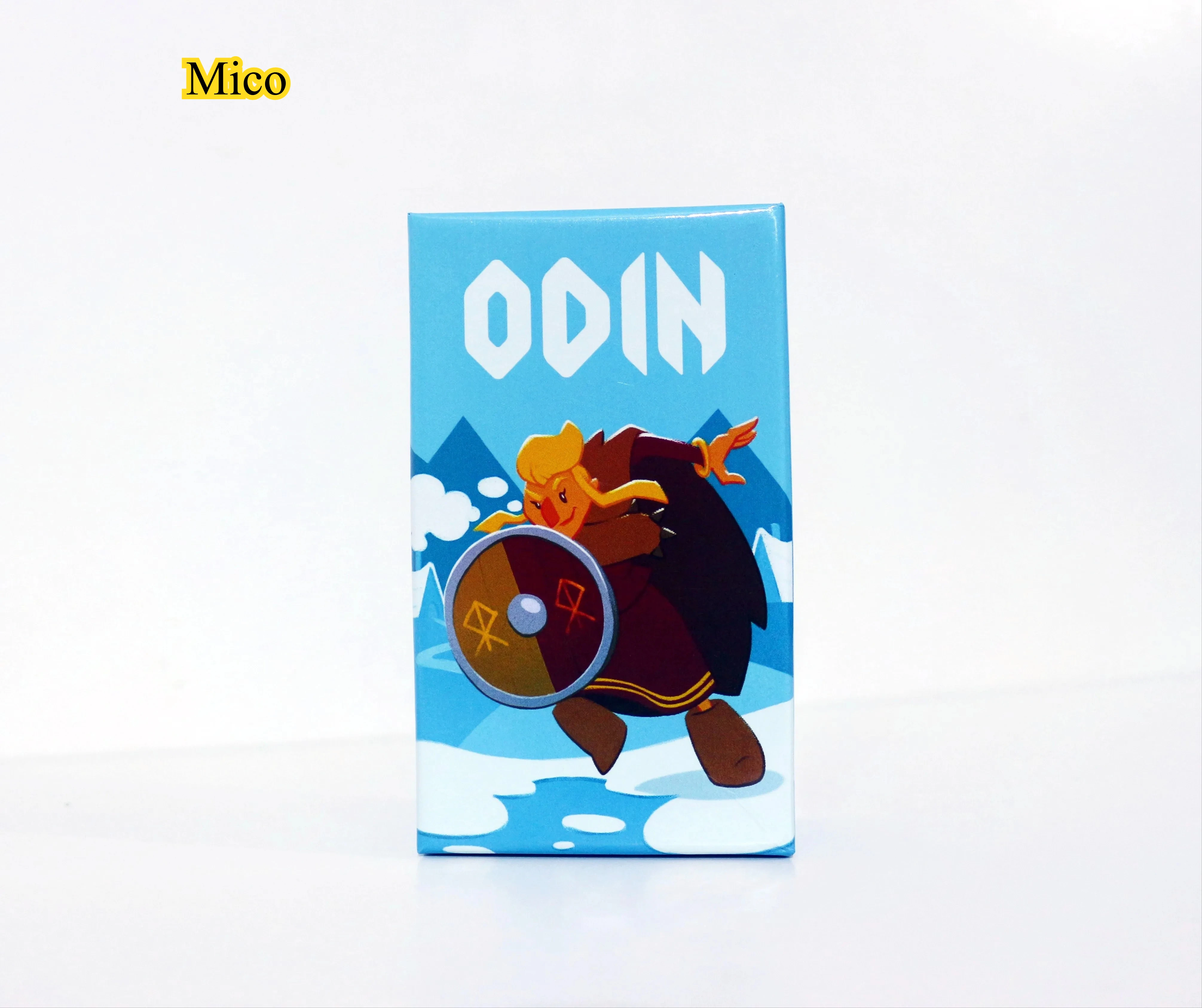 Odin Card Game, Fast-Paced Strategy Board Game for 2-6 Players, 15-Minute Quick Play, Ideal for Family Gatherings & Parties