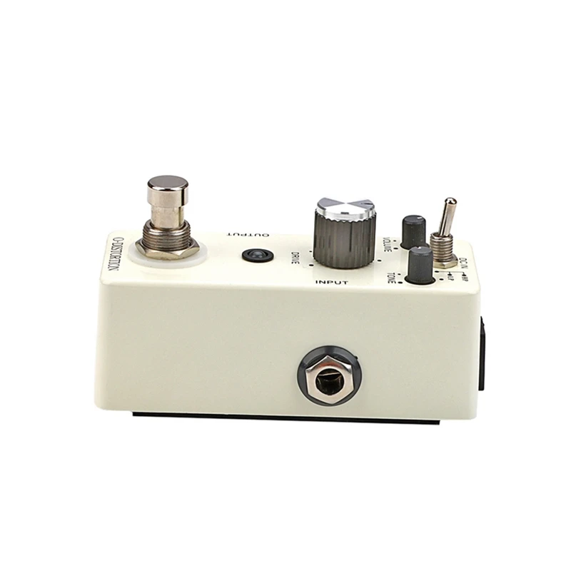 New-Guitar Effect Pedal Distortion Effects Pedal True Bypass Full Metal Shell For Guitar Effects Accessories