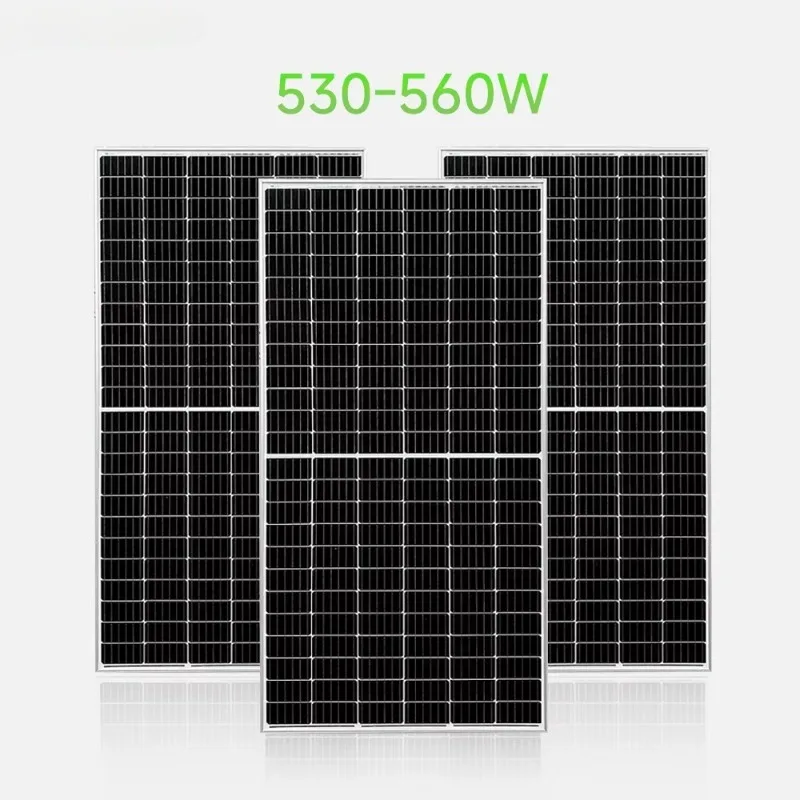 Wholesale Cheap Price Solar N-type Bifacial Double Glass Solar Pv Panels 580W 600W