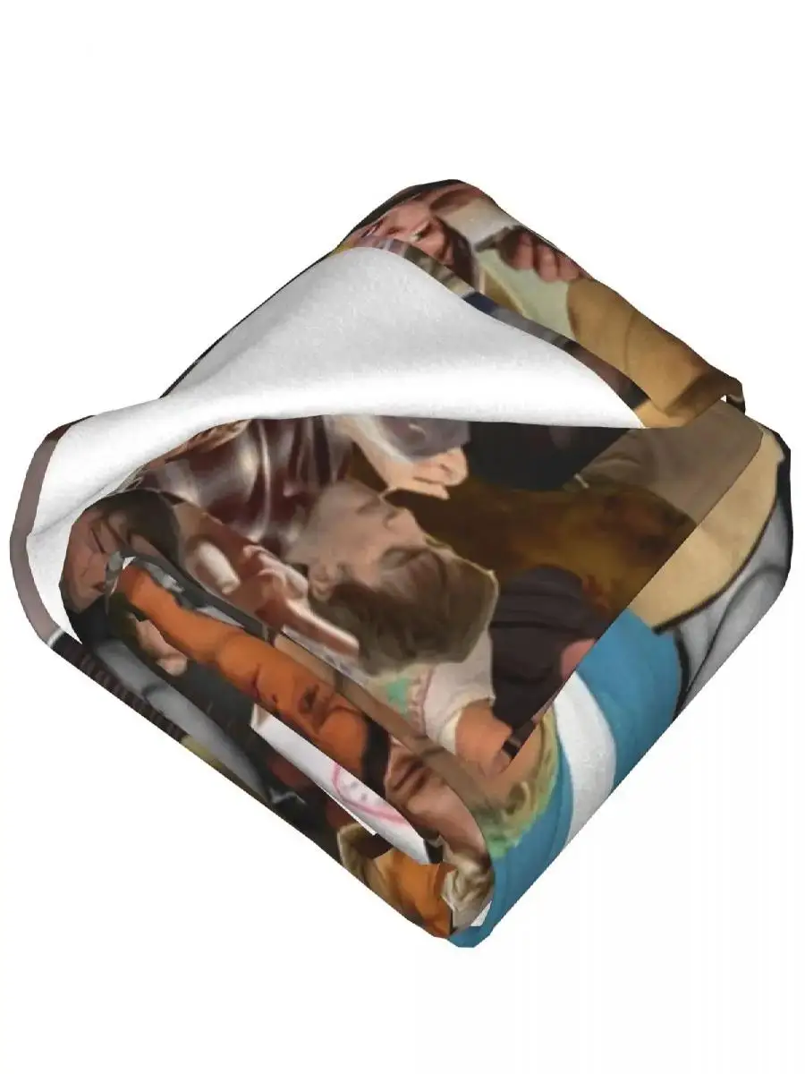 Warm Soft Decorative Flannel Throw Blanket for Bedroom  Custom Quality Bedspread Gift Idea by Rafe Cameron and Drew Starkey