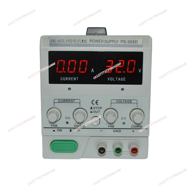 30V5A Longwei PS305D Linear DC Power Supply LED Test Electroplating Aging Power Supply Adjustable Power Supply