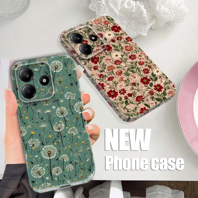 Dandelion Blue Patt…