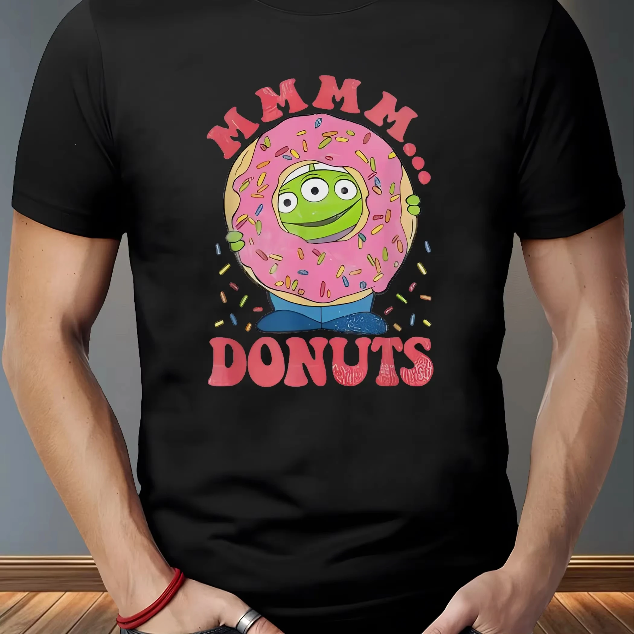 

Toy Story Aliens Boys Girls Summer T-shirt Family Parent-child Clothing Casual Comfort Oversized Fit Short Sleeves Men Women Y2k