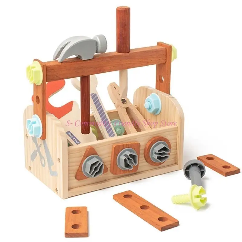 85AE DIY Children Multifunctional Screw Nut Combination Early Educational Toy Assembly Kids Hands-on Multi-Function