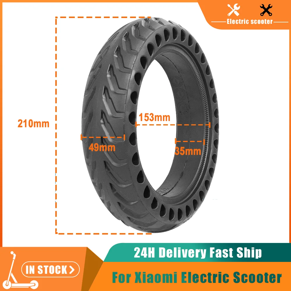 Updated 8.5 inch Solid Tire For Xiaomi M365/ Pro/Pro 2 MI 3 Electric Scooter 8.5x2.0 Damping Rubber Durable Shock Absorber Tyres