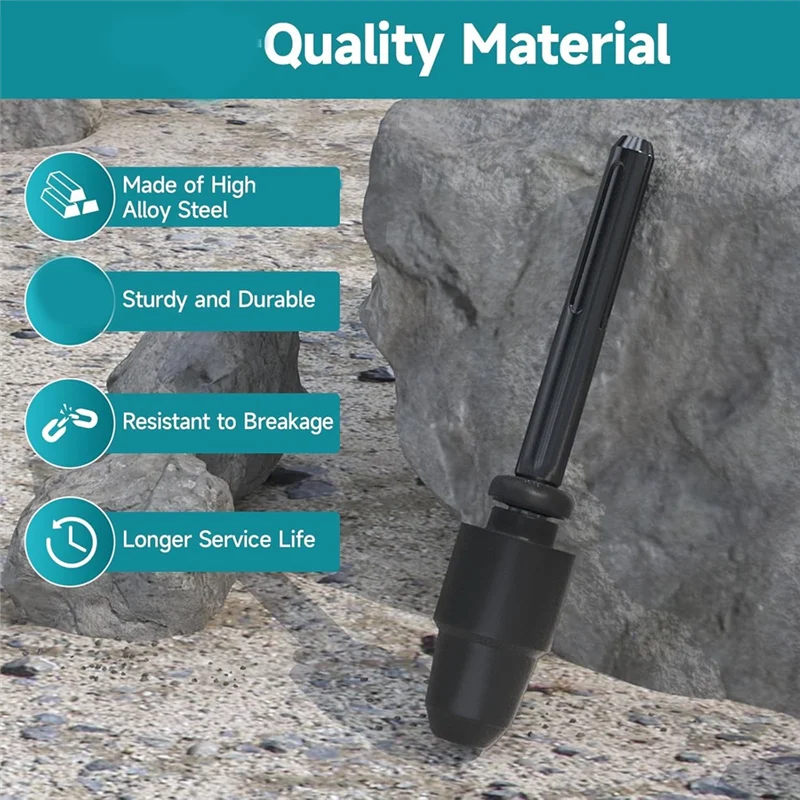 Новый адаптер, патрон, дрель, конвертер, хвостовик для SDS Max в SDS Plus, быстрые инструменты для перфоратора