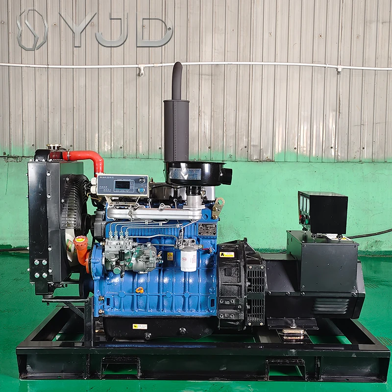 Factory Cheap High Quality Diesel Generator 220V Water Cooling 480V Rated 50/60hz Auto 50KVA Silent Diesel Generator