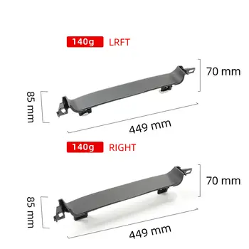 51459194376 適用於BMW5系F10 F11 F18 520i 523i 525i 535i 左舵 右舵 汽車儀表板儀表蓋板裝飾條 8 最佳銷售 BMW F10 N55 - №4