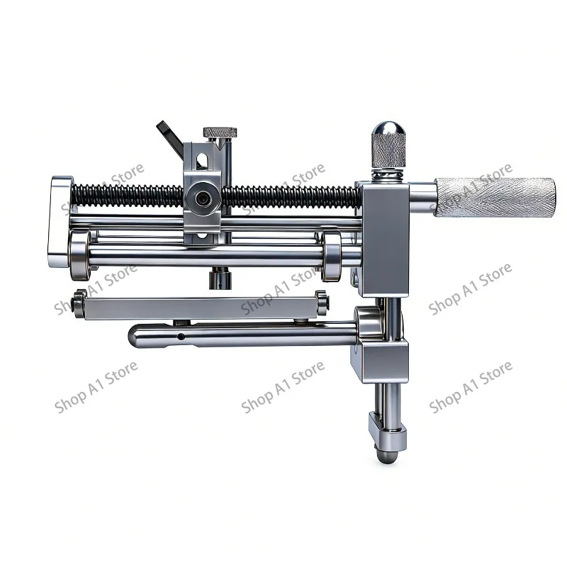 Manual Rotary Scraper for PE Gas Wire Mesh Skeleton Pipe, Remove Outer Oxide Layer