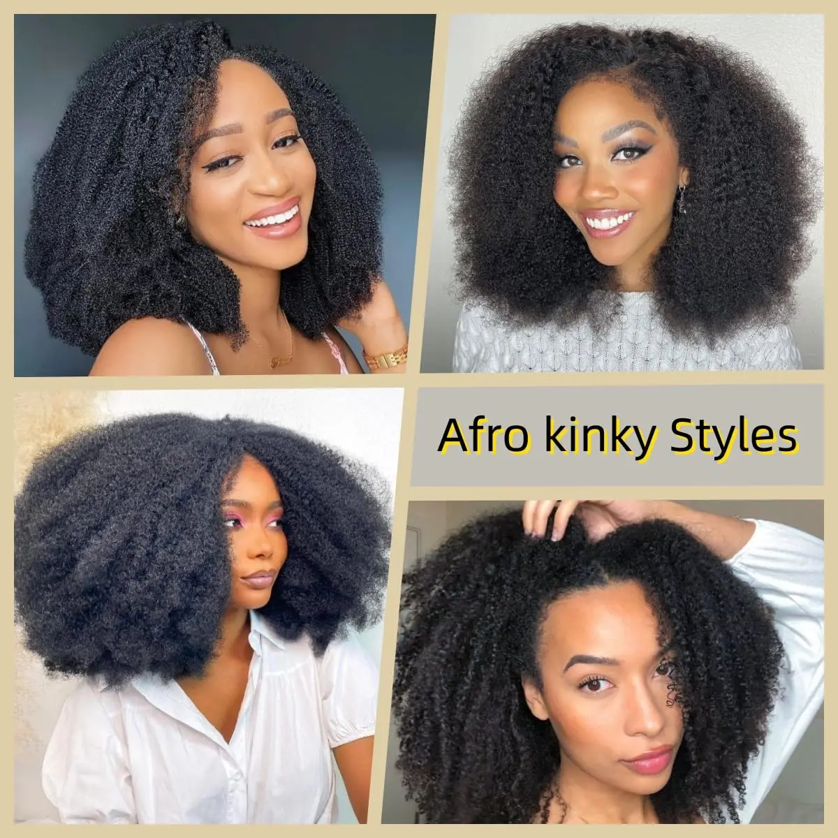 8 Inch 1 Bundel 50g Afro Kinky Bulk Haar Voor Dreadlocks Extensions Reparatie Locs Mini Vlechten Twist Haar Synthetische Afro Kinkys