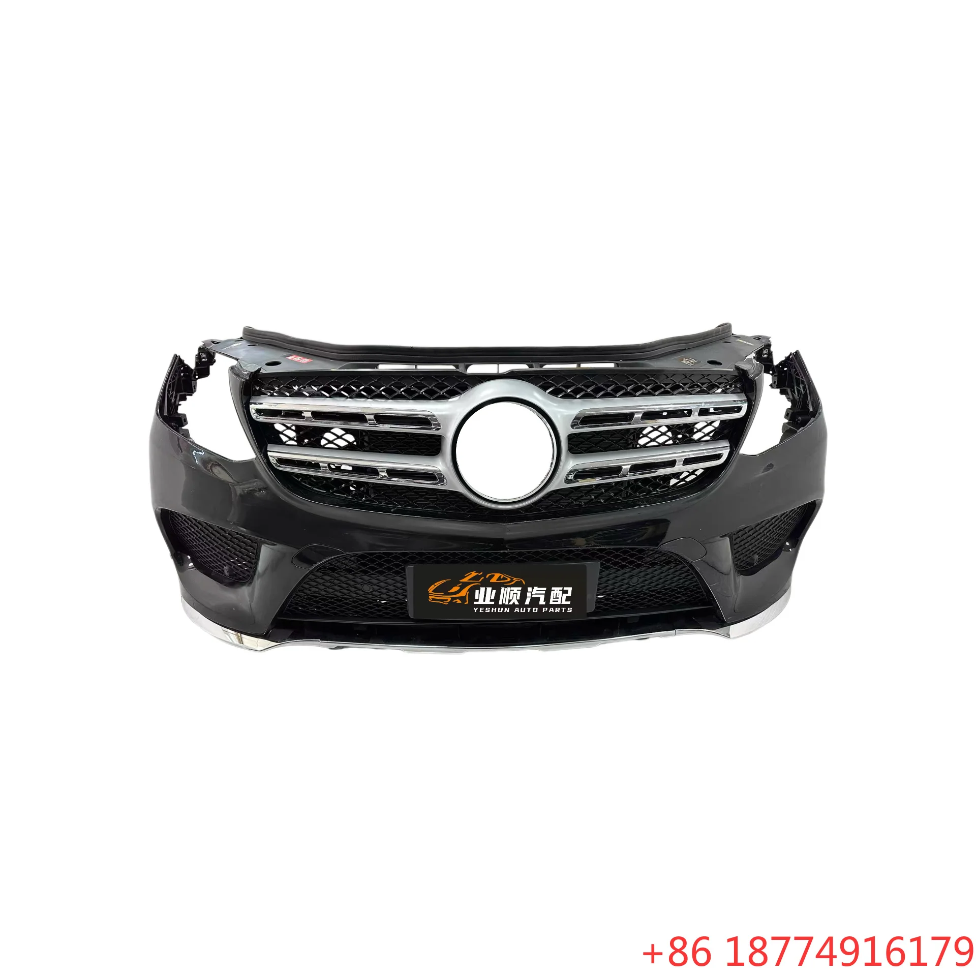 

High Quality Hot Selling GLS Class 166 GLS350 GLS400 GLS450 GLS500 Front Bumper with Grille Bumper for Body Kit