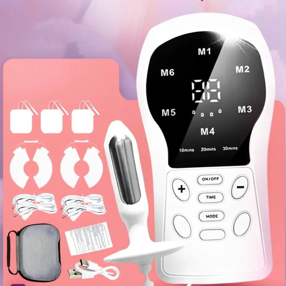 Pelvic Floor Muscle Trainer Abdominal Recovery Device Electric Pulse Vibration Body Massager Professional Physical Therapy Tool