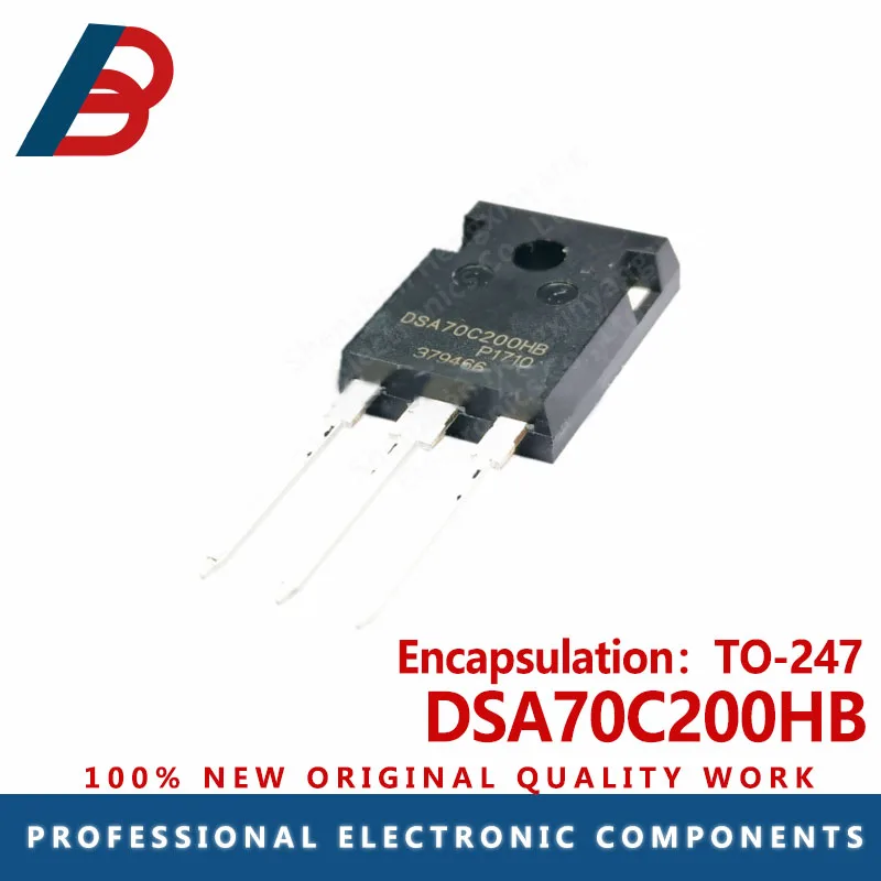 5PCS DSA70C200HB package TO-247 35A/200V high performance Schottky diodes