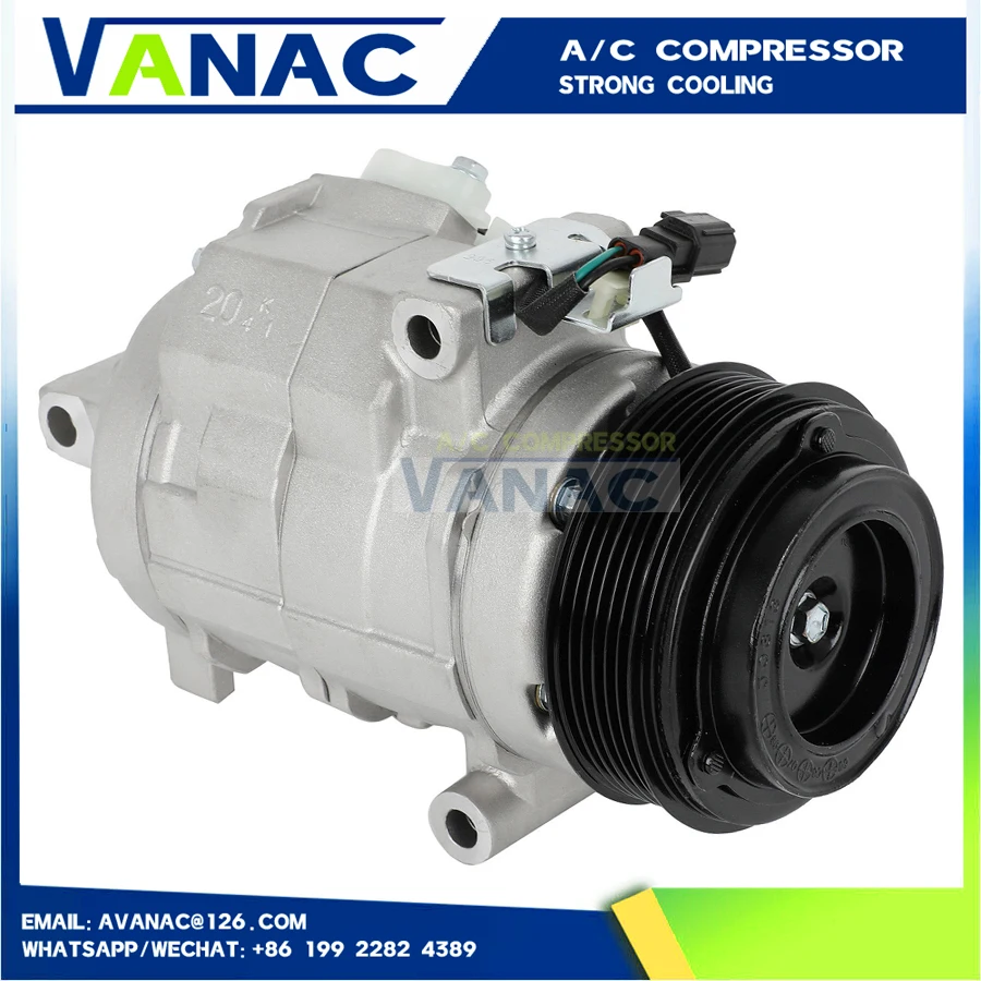 Air Conditioning AC Compressor For Mazda CX-9 3.7L 2007-2015 512509 7512509 TD1561K00 TEM255273 TEM276502 140673 14067