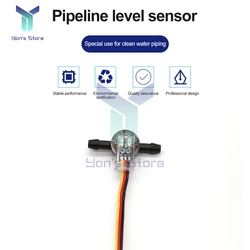 Water Level Sensor with Optical Sensing Liquid Level Sensor Pipeline Liquid Level Detection Plastic Float Switch Drop Shipping