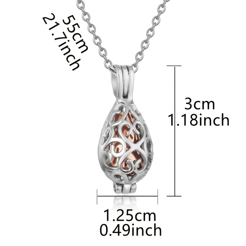 Cremation Jewelry for Ashes for Human Keepsake Stainless Steel Memorial Pendant Cremation Urn Necklace for Human Ashes