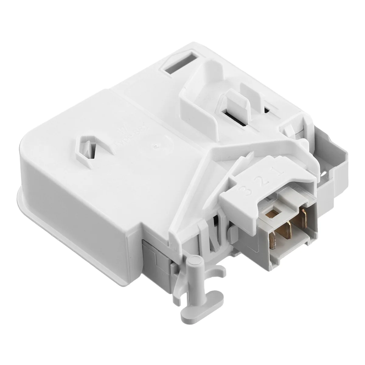 For Siemens Drum Washing Machine Door Lock Door Switch Accessories WS10M368TI/WM10S36 Replacement Parts