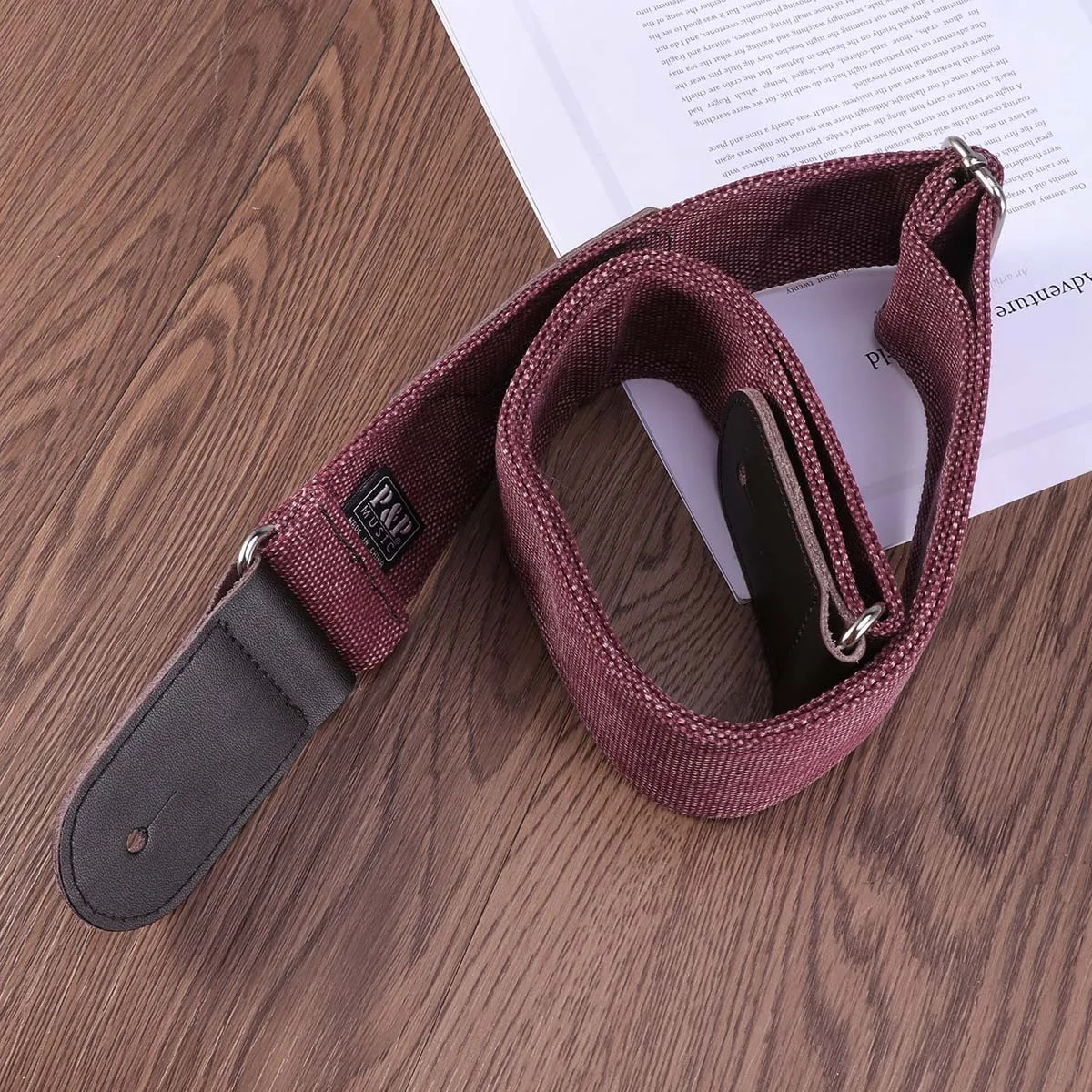 

1 Piece Guitar Strap Classic Cowboy Style Fits Electric Acoustic Bass Mandolin Wide Padding Comfortable Long Wear Proof Suede