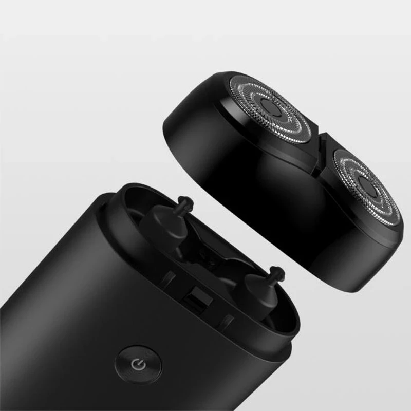 샤오미 Mijia 남성용 전기 면도기, 휴대용 방수 면도기, USB 충전식, 보관 가방, 플로팅 헤드 포함, S100 Mi