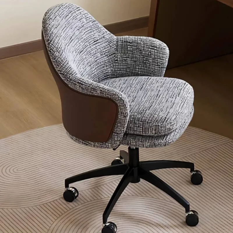 Armrest Cushion Office Chair Support Lumbar Rocking Study Comfy Office Chair Bedroom Rolling Sillas Para Escritorio Furniture