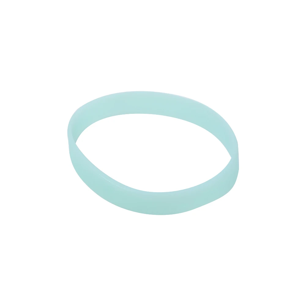 الإسورة الصداقة العصابات أساور مرنة الأساور الرياضية مضيئة الأساور المطاطية اللياقة البدنية معصمه سيليكون العرق الفرقة