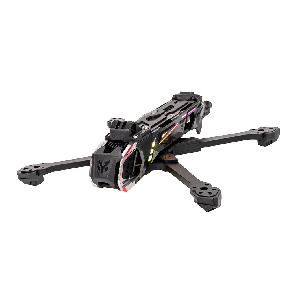 HGLRC Nblade MAX 5inch Ture X / DC Freestyle Cinematic FPV Frame for Freestyle & Cinematic Racing Quadcopter RC Parts NEW