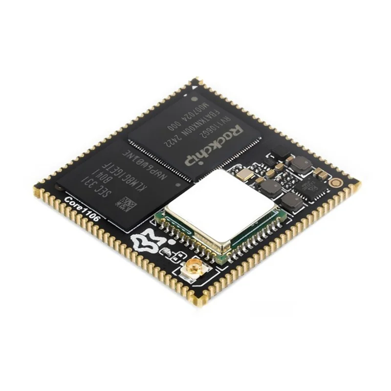 Luckfox Core1106 Development RV1106 Core Board 0.5TOPS الحسابي 8G EMMC المتكاملة ARM Cortex-A7/RISC-V MCU/NPU/ISP-X64A