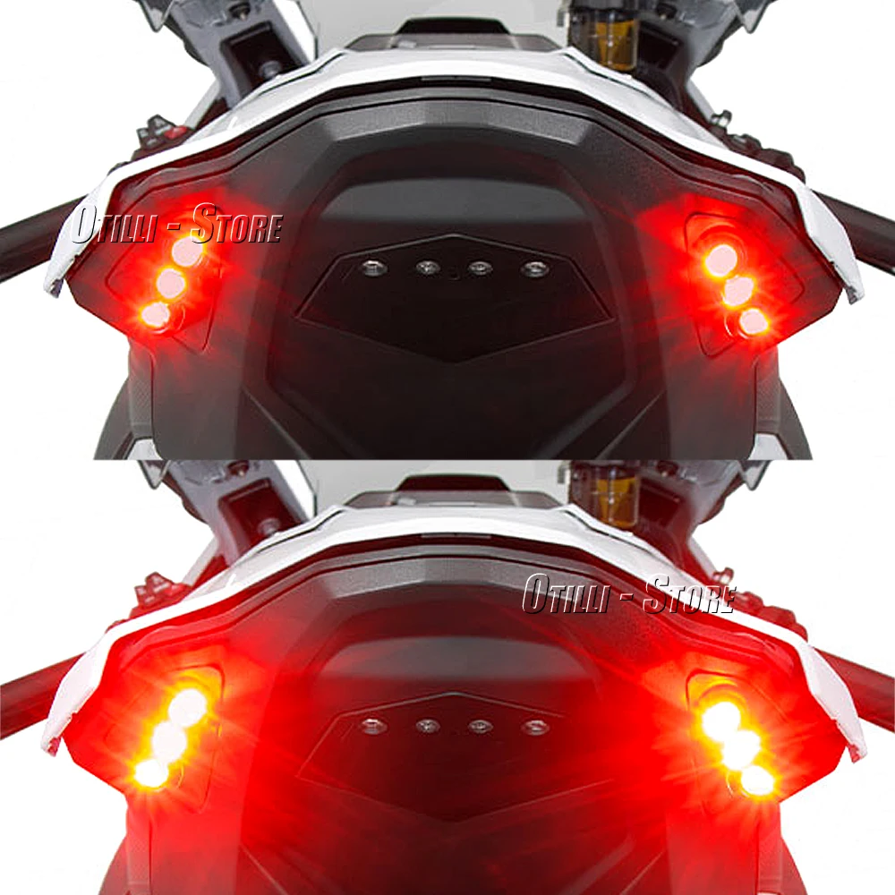 For BMW S1000RR s1000rr S1000 RR S 1000 RR 2023- Motorcycle Left and Right Tail Light LED Rear Brake Lamp Stop Brake Light Lamp