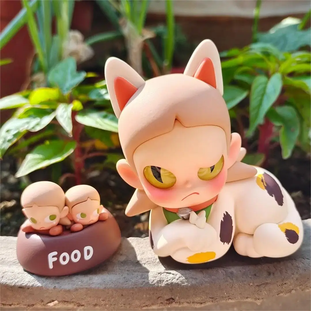 

Zsiga Fussy Cat Elevator Cute Action Figure Zsiga Anime Figure Cute Doll GK Model Statue Trend Gift Ornaments Desktop Decor Toys