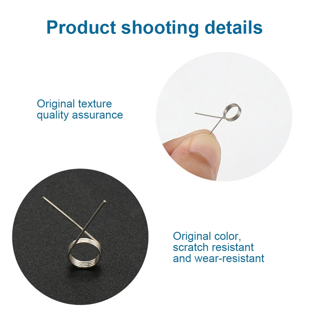 1-20Sets Mini Gear Mechanism Module Alloy Gear Lever Torsion Spring Mini Gear Mechanism Torsion Spring for BMW 1 2 Series X1 X3