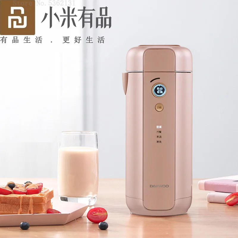 

Youpin Daewoo soymilk machine small automatic DY-SM01 home single filter-free multi-function household soy milk maker 0.3L 220V