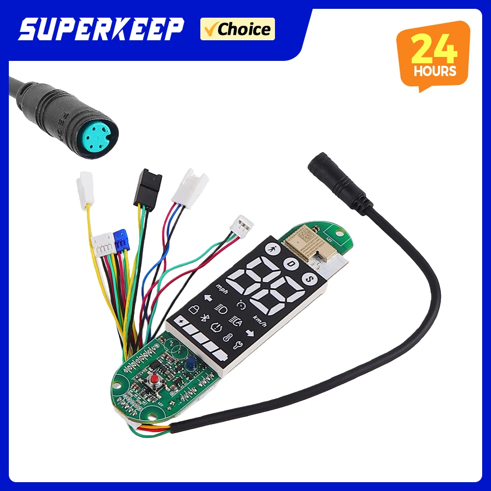

Kickscooter Dashboard for Xiaomi M4 for Pro for Max Electric Scooter LED Display Screen PCB Board Durable Parts Accessories