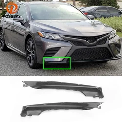 2Pcs Car Bumper Side Lower Cover Trims for Toyota Camry SE XSE 2018 2019 2020 Front Left Right Auto Exterior Accessories Parts