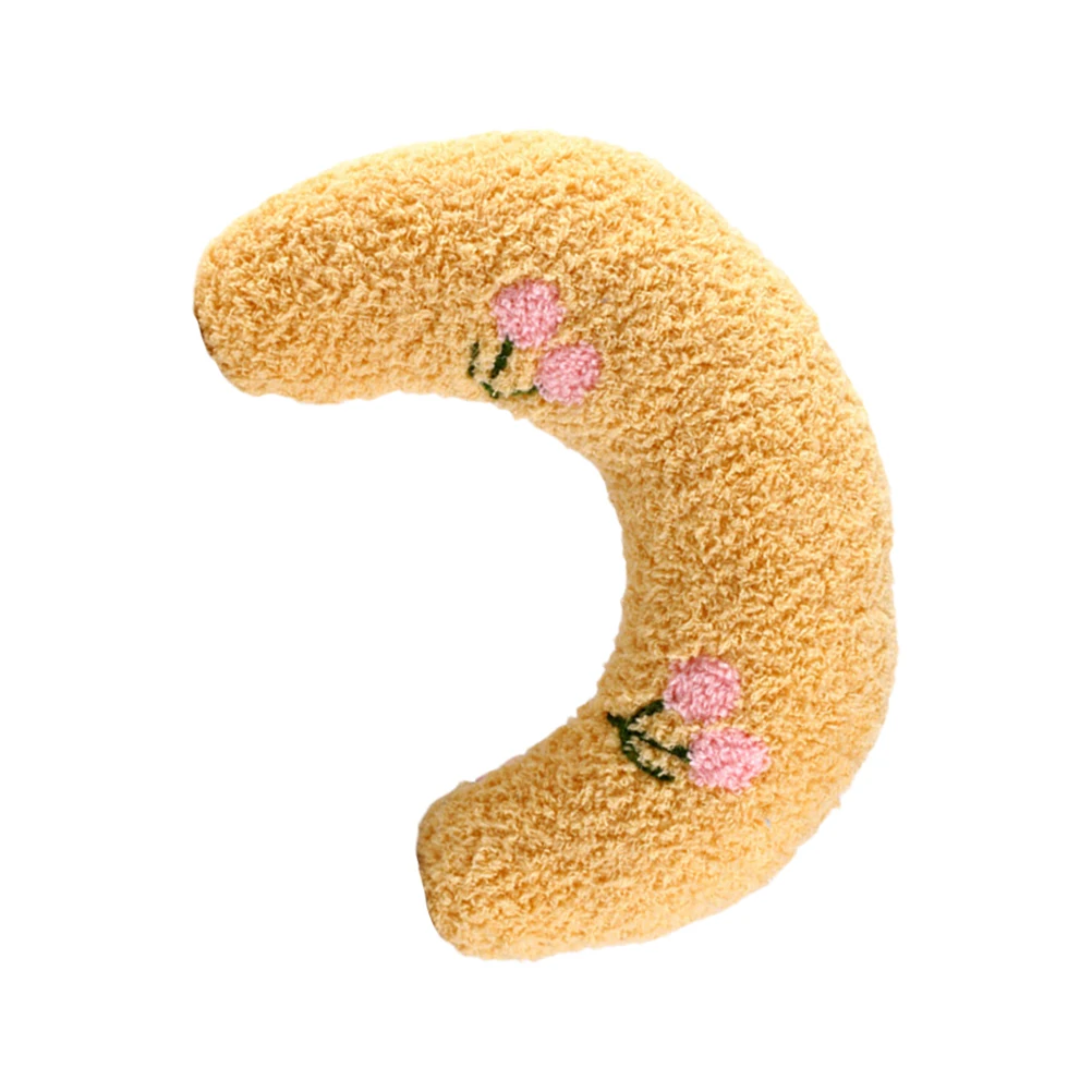 

Animal U-shaped Pillow Neck Protection for Cats Dogs Polyester Comfortable Sleeping Design Cat Mat Dog Cushion