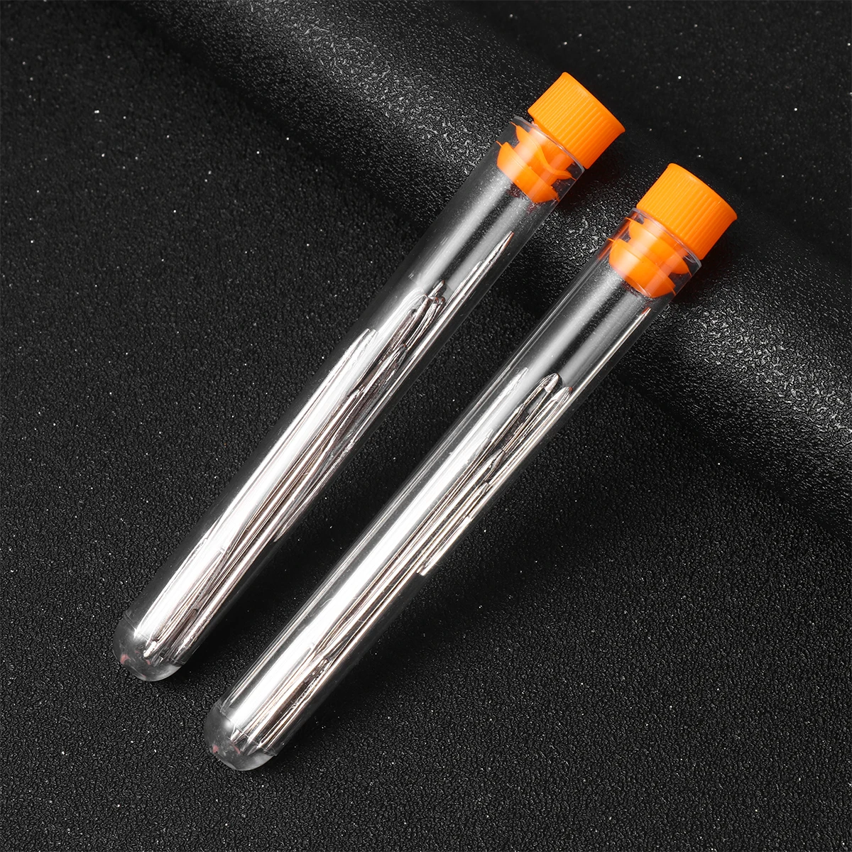 

36 Pcs Sewing Needle Kit Large Hole Embroidery Needles for Yarn Clothes Knitting Durable Storage Craft Project